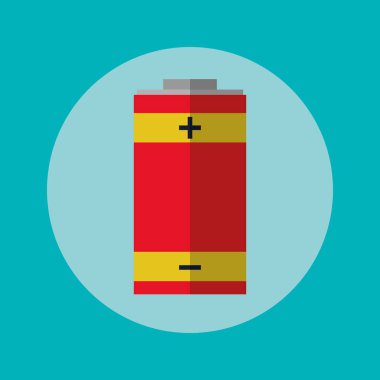 Daire içinde batarya