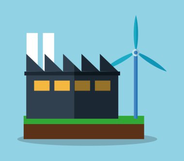 Fabrika ve ekoloji konsept tasarımı