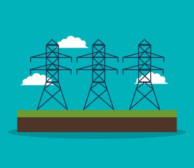 Enerji Kulesi ve ekoloji konsept tasarımı