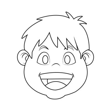 İzole çocuk tasarım