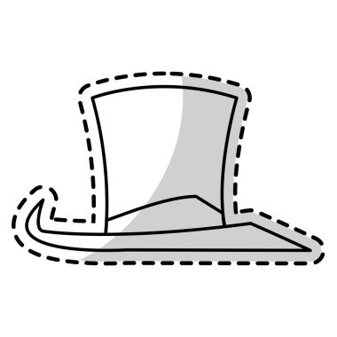 İzole şapka tasarım