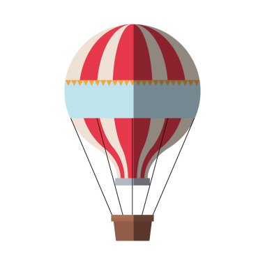 İzole sıcak hava balon tasarım