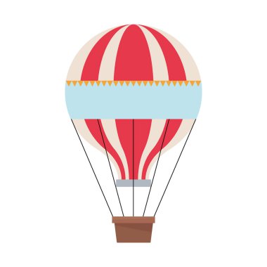 İzole sıcak hava balon tasarım