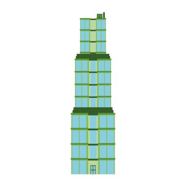 İzole yapı kule tasarımı