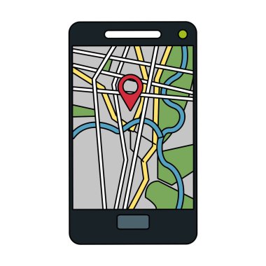 Smartphone gps app tasarım ile