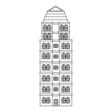 İzole yapı kule tasarımı