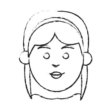 İzole kadın tasarım