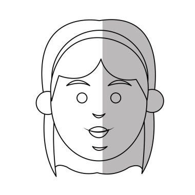 İzole kadın tasarım