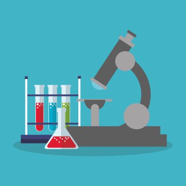 Renkli mikroskop tasarım