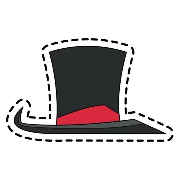 Σχεδιασμός απομονωμένες καπέλο — Διανυσματικό Αρχείο