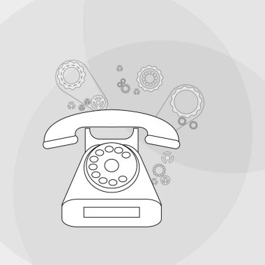 telefon simgesi tasarım