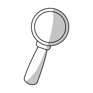 İzole lupe araç tasarım