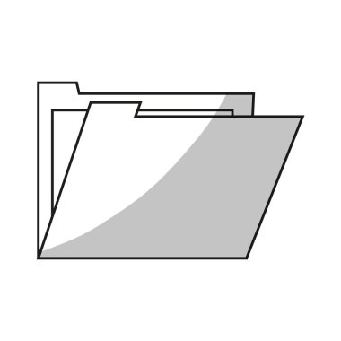 İzole dosya tasarımı