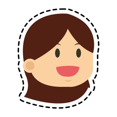 İzole karikatür tasarım