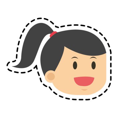 İzole karikatür tasarım