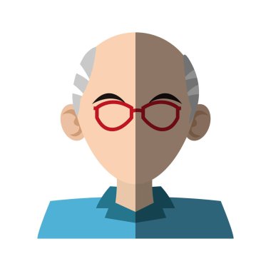 İzole avatar tasarım