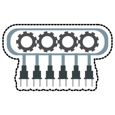 Gears'ı tasarımı ile izole robot