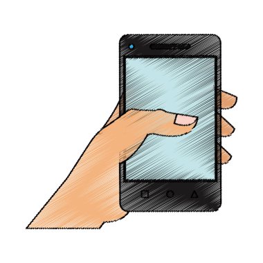 İzole Smartphone aygıt tasarım