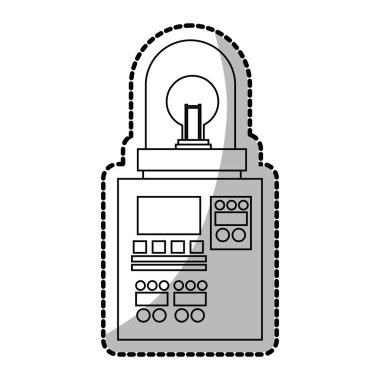 Ampul tasarımı ile izole robot