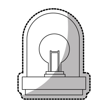 Ampul tasarımı ile izole robot