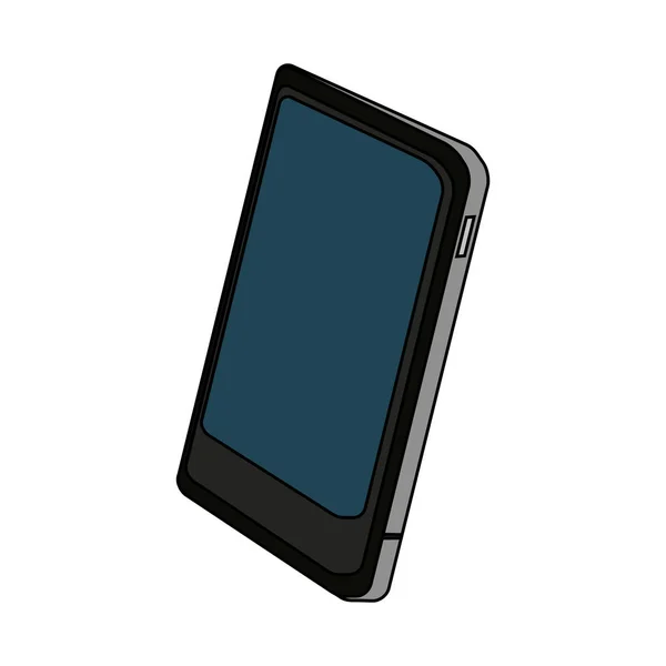 Diseño de dispositivo Smartphone aislado — Vector de stock