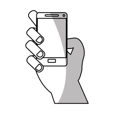 İzole Smartphone aygıt tasarım