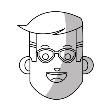 İzole iş adamı tasarım