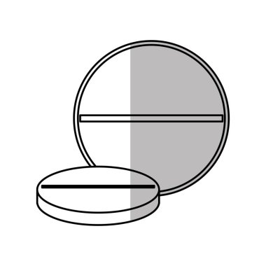 İzole tablet tasarım