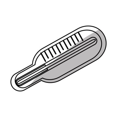 İzole termometre tasarım