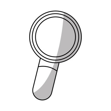 İzole lupe araç tasarım