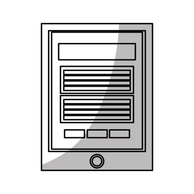 İzole Smartphone aygıt tasarım