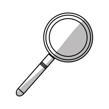 İzole lupe araç tasarım