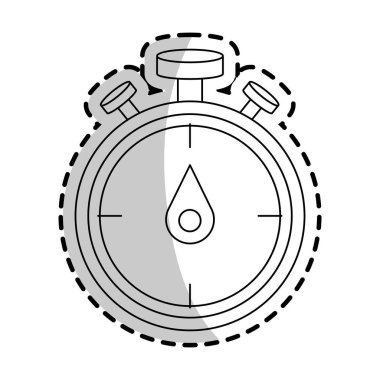Eğitim tasarım izole Chronometre