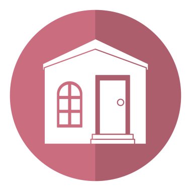 Evin özel konut yapı gölge