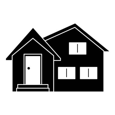 siluet yeni eve taşınma partisi cephe dış tasarım