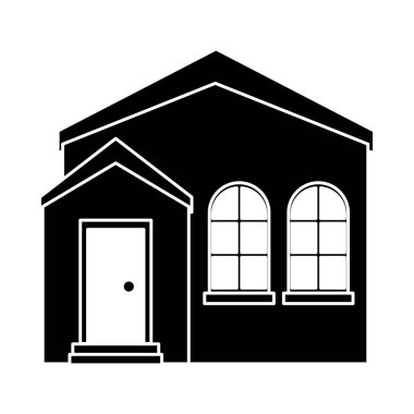 siluet ev gerçek devlet pahalı Amerikan modern