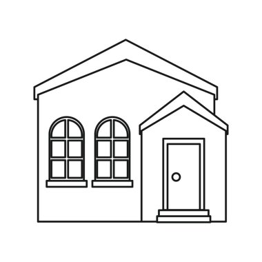 ev gerçek devlet pahalı Amerikan modern anahat