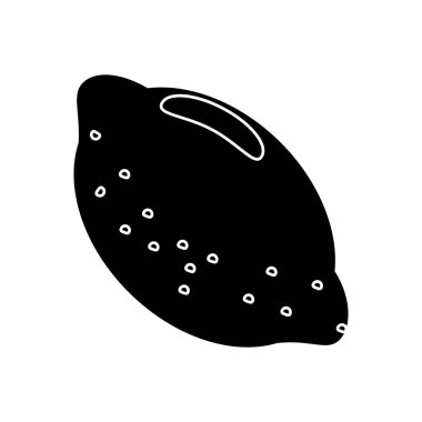 narenciye limon vitamin doğa siluet