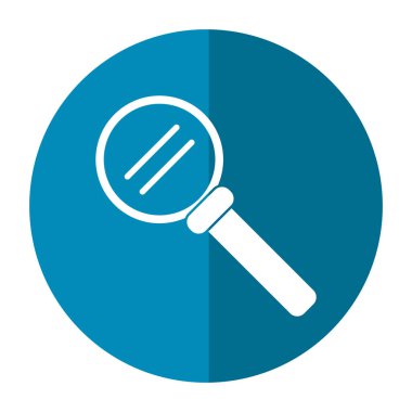 Arama Büyüteç Büyüteç teknoloji düğme gölgesi