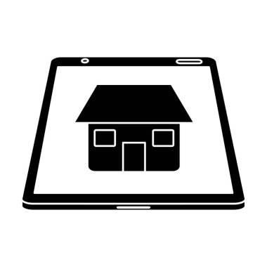 siluet gayrimenkul smartphone uygulama tasarımı