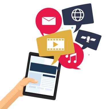 mobil uygulamalar teknoloji iletişim web