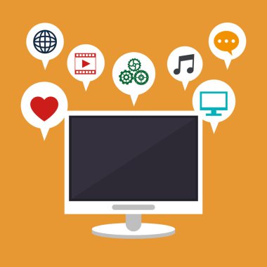 bilgisayar teknoloji sosyal medya uygulamaları