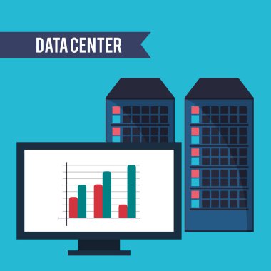 veri merkezi bilgisayar mali grafiği