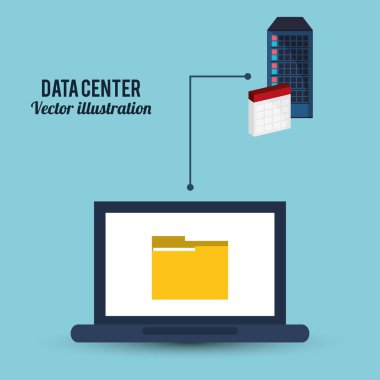 Veri Merkezi analiz dizüstü bilgisayar klasörü
