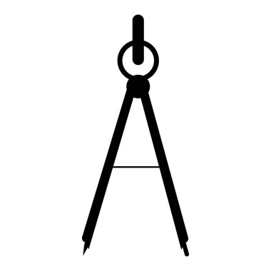 siluet okulu pusula aracı çalışması