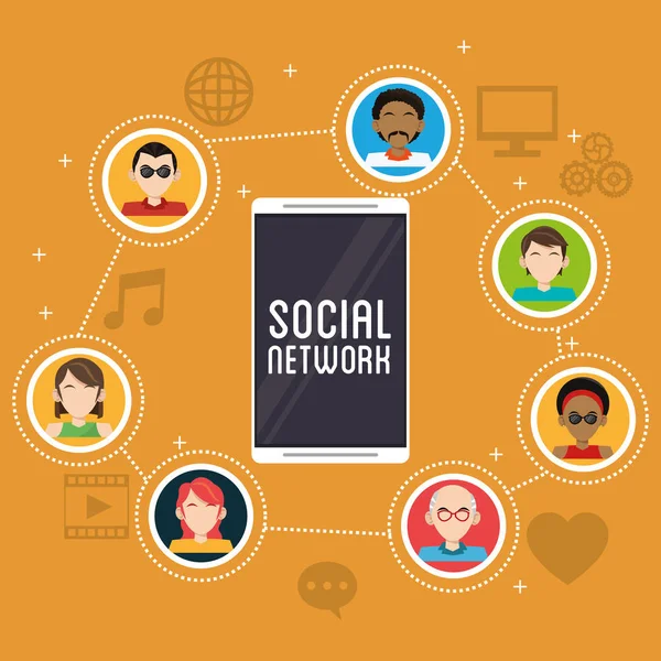 Smartphone sosyal ağ topluluk app