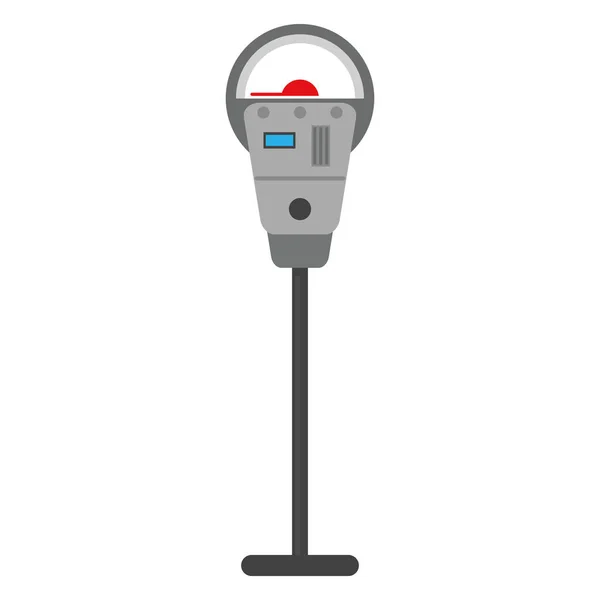 Parquímetro máquina de pago — Vector de stock