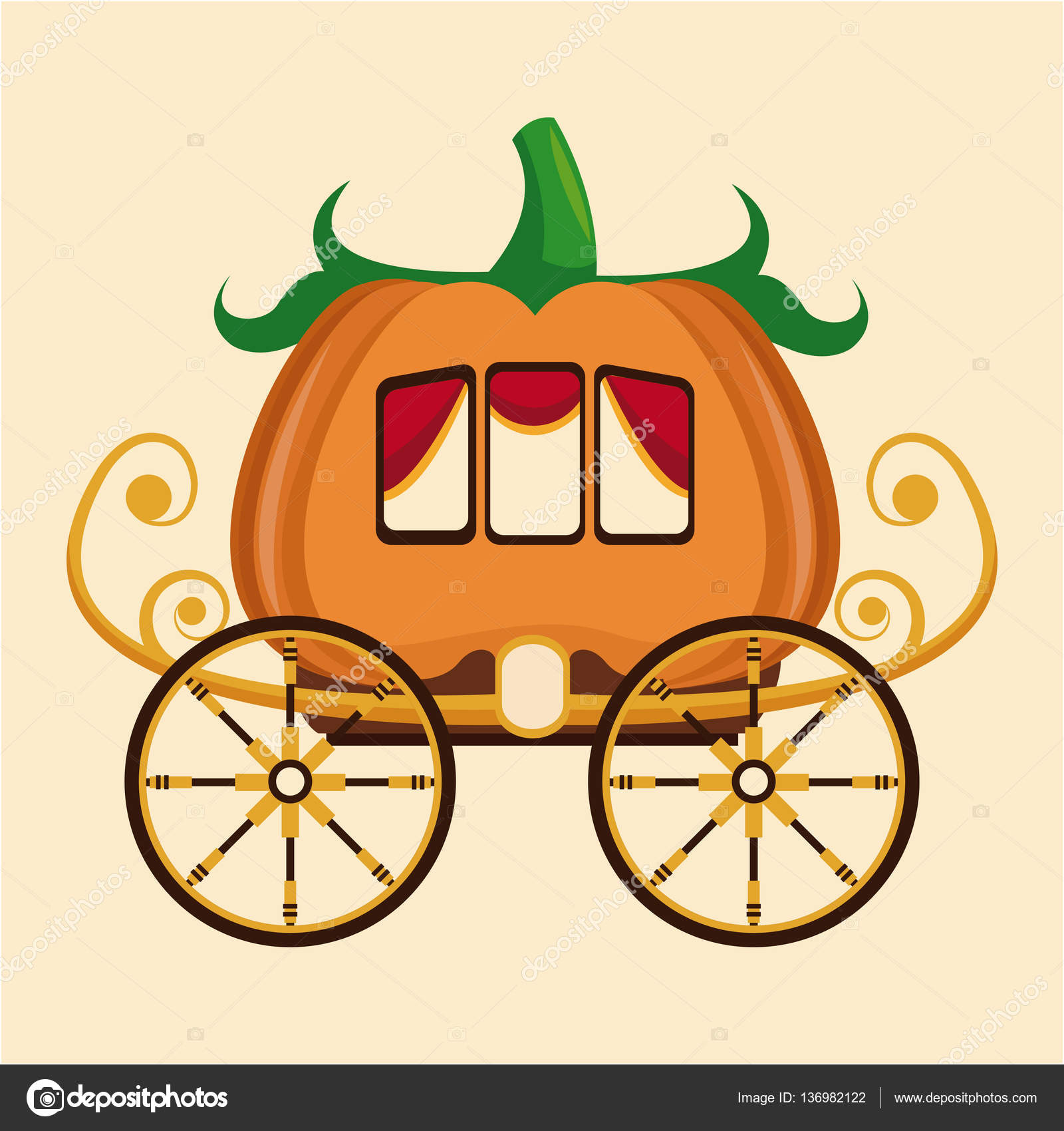 50 かぼちゃの馬車 イラスト かわいいフリー素材集 いらすとや
