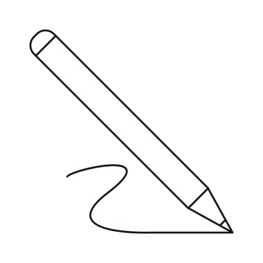 kalem yazma ahşap aracı office anahat