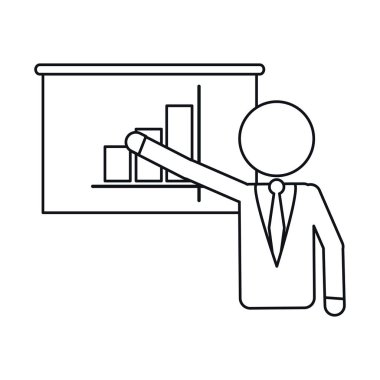 işadamı sunum grafik istatistikleri anahat